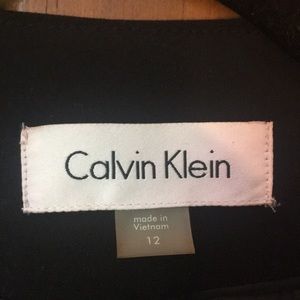 Calvin Klein Jackets & Coats - Calvin Klein Blazer with zipper details Calvin Klein Jackets & Coats - Calvin Klein Blazer with zipper details